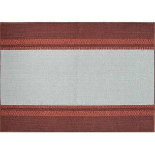 Essential Home 40 x 60 Nueva Stripe Burnt Orange Rug   Home   Home