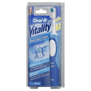 Oral B Vitality Power Toothbrush, Precision Clean, 1 toothbrush