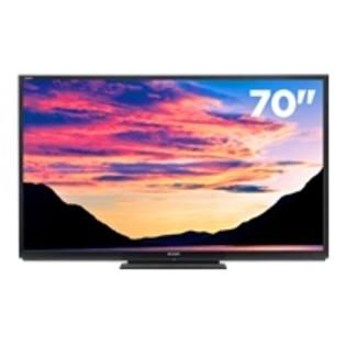 SHARP LC70LE745U 70IN 120HZ LED 3D TV (REFURBISHED) ENERGY STAR®