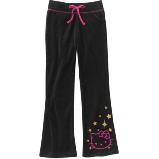 Girls' Hello Kitty Velour Pant