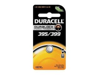 DURACELL D395/399BPK Button Cell Battery,395/399,Silver Oxide