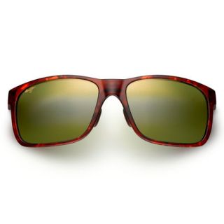 Maui Jim Womens Red Sands Sunglasses Matte Tortoise Frame/Maui HT Lens 891608