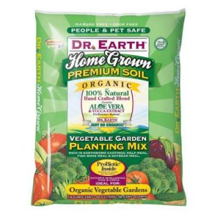 DR. EARTH 1.5 cu. ft. Home Grown Vegetable Planting Mix 806