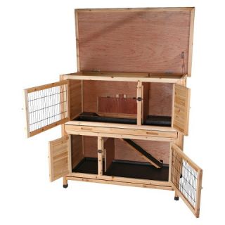 Story Rabbit Hutch   brown   Medium