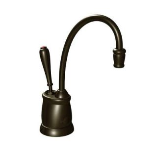 InSinkErator Indulge Tuscan Single Handle Instant Hot Water Dispenser Faucet in Oil Rubbed Bronze F GN2215ORB