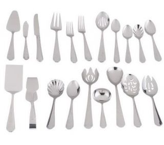 Reed & Barton Stainless Steel 86 Piece Service for 12 Flatware Set —