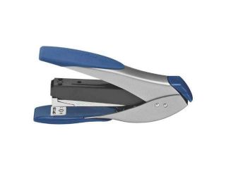 Swingline
SmartTouch Stapler, Half Strip, 25 Sheet Capacity, Silver/Blue