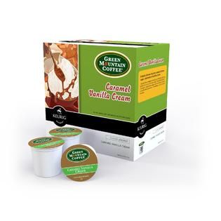 Green Mountain  Coffee® Caramel Vanilla Cream, 18 Count K Cups