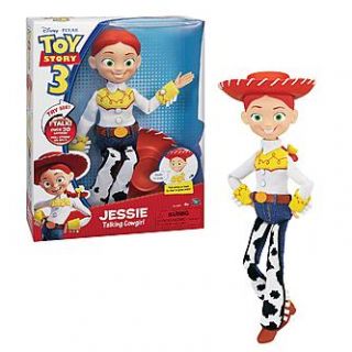 Disney Toy Story Jessie Talking Cowgirl   Toys & Games   Action