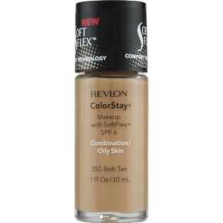 Revlon Makeup with SoftFlex, 10 Ivory, 1 fl oz (30 ml)   Beauty   Face