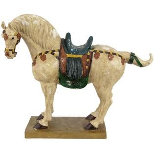 Oriental Furniture 16 Tang Dynasty Horse Statue   Home   Home Decor