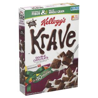 Kelloggs  Cereal, Double Chocolate, 11 oz (312 g)