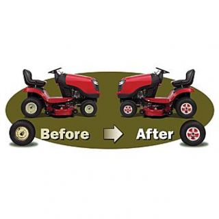 Good Vibrations Wheelies™ 12 Tractor Wheel Covers, 2 Pack   Lawn