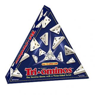 Pressman Toy Tri Ominos   Triangular Dominos Game   Toys & Games