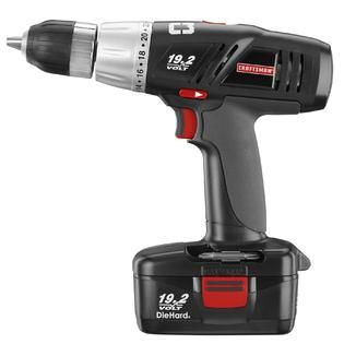 Craftsman  C3 19.2 Volt 1/2 Drill/Driver and Work light 17560