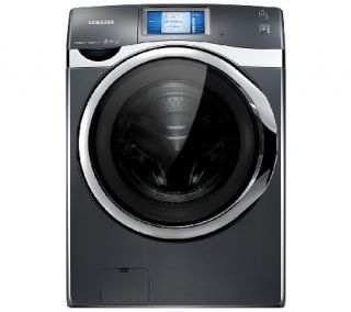 Samsung 4.5 Cu. Ft. Front Load Washer w/ LCD Onyx —