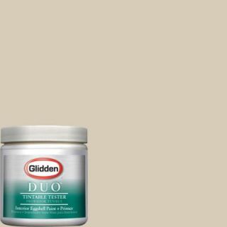 Glidden DUO 8 oz. Natural Linen Interior Paint Tester GLDC 20 GLDC20 D8