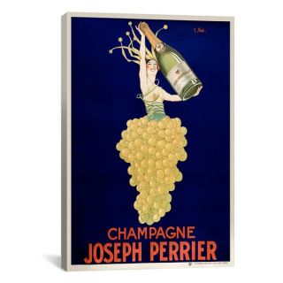 iCanvas Champagne   Joseph Perrier Advertising Vintage Poster Canvas