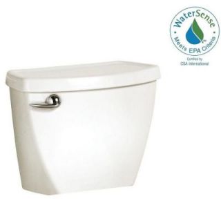 American Standard Cadet 3 1.6 GPF Single Flush Toilet Tank Only in White 4021.001N.020