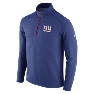 Nike Game Day Half Zip Knit (NFL Giants) Mens Top