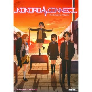 Kokoro Connect TV Collection [3 Discs]