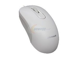 Microsoft Optical Mouse 200 for Business White 3 Buttons 1 x Wheel USB Wired 1000 dpi