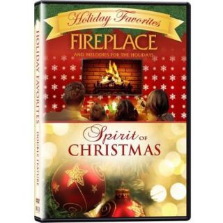 Holiday Favorites Double Feature Fireplace And Melodies For The Holidays / Spirit Of Christmas