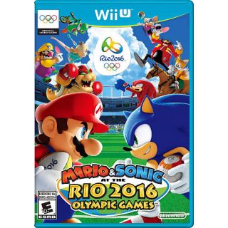 Mario and Sonic at the Rio 2016 Olympic Games for Nintendo Wii U    Nintendo