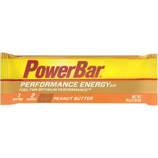 PowerBar Peanut Butter Energy Bar 2.29 OZ WRAPPER