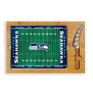 Picnic Time Seattle Seahawks Icon Cutting Board   Fitness & Sports