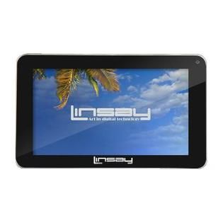 LINSAY  7 Capacitive Multi Touch 1024 x 600 HD. Google Android OS 4.2