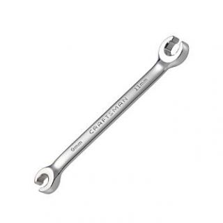 Craftsman 9 x 11mm Flare Nut Metric Wrench   Tools   Wrenches   Flare