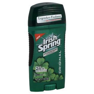 Irish Spring  Antiperspirant/Deodorant, Original, 2.7 oz (76 g)