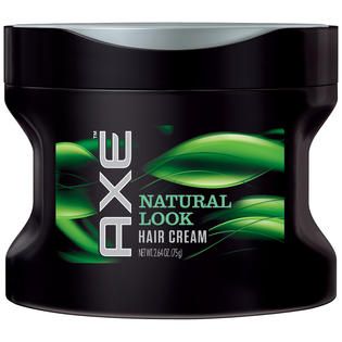 AXE Natural Look Hair Cream 2.64 OZ PLASTIC JAR   Beauty   Hair Care