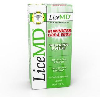 LiceMD Head Lice Treatment Kit, 4 Ounce