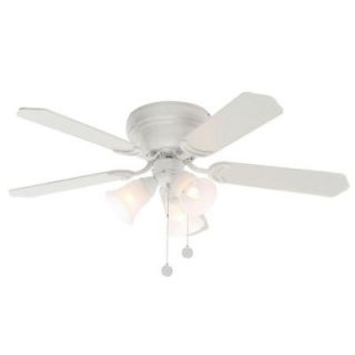 Westinghouse Contempra Trio 42 in. White Ceiling Fan 7850800