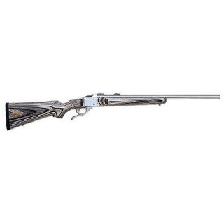 Ruger Stainless 22 250 Remington Varmint Single Shot Rifle w/Laminate Stock 417964