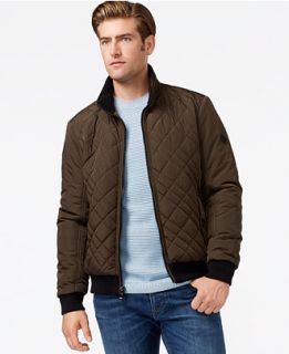 Calvin Klein Mens Quilted Jacket   Coats & Jackets   Men