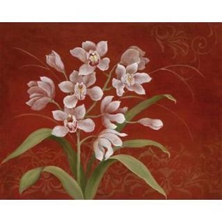 Say it with Orchids I Poster Print by Eugene Tava (28 x 22)
