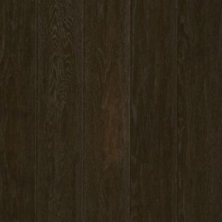 Bruce American Vintage Flint Oak 3/8 in. x 5 in. Wide x Random Length Engineered Scraped Hardwood Flooring (25 sq.ft./case) EAMV5FL