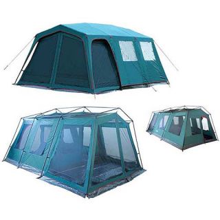 GigaTent Spruce Peak 18' x 12' Family Tent, Sleeps 8 10