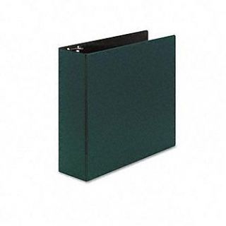 Avery Durable Binder with Slant Rings, 11 x 8 1/2, 3, Green   Office