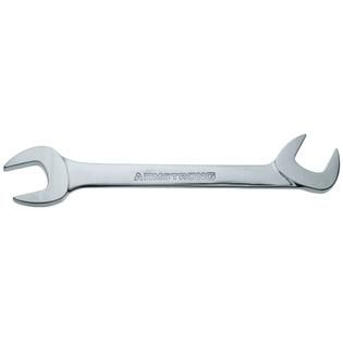 Armstrong 1/2 in. Full Polish 15° and 60° Open End Angle Wrench