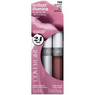 CoverGirl Outlast COVERGIRL Outlast Lipcolor Luminous Lilac 750 0.06