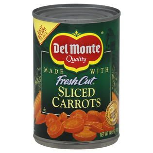 Del Monte FreshCut Carrots, Sliced, 14.5 oz (411 g)   Food & Grocery