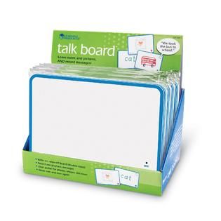 TALK BOARD 153 IN POP DISPLAY SET OF 1   Toys & Games   Learning