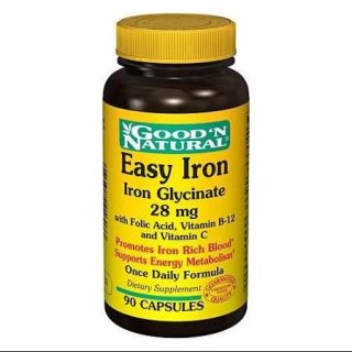 Easy Iron 28 mg Good 'N Natural 90 Caps