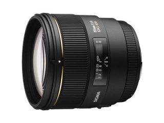 Sigma 85mm f/1.4 EX DG HSM Large Aperture Medium Telephoto Prime Lens for Canon Digital SLR Cameras