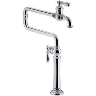 KOHLER Artifacts 2 Handle Wall Mounted Potfiller in Polished Chrome K 99270 CP