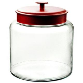 Anchor Hocking 1.5 gal. Montana Jar with Red Cover 91022